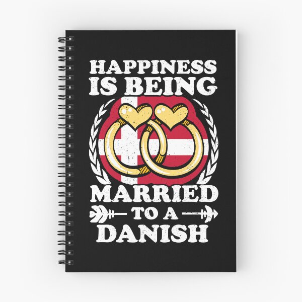 Item preview, Happiness Is Being Married To A Danish designed and sold by GabbyKash.