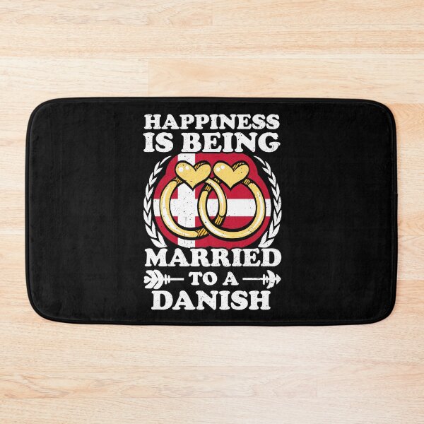 Item preview, Happiness Is Being Married To A Danish designed and sold by GabbyKash.