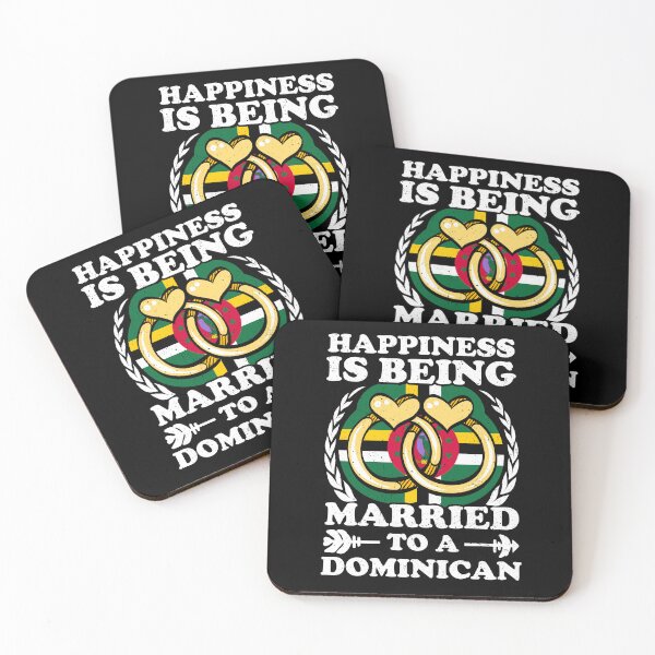 Item preview, Happiness Is Being Married To A Dominican designed and sold by GabbyKash.
