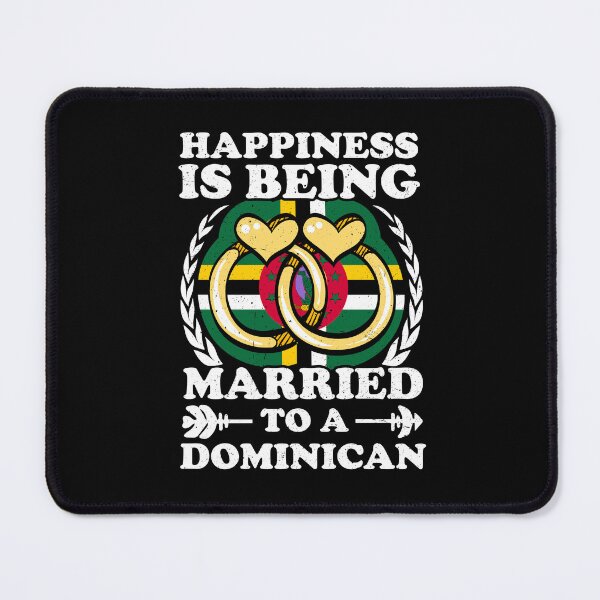Item preview, Happiness Is Being Married To A Dominican designed and sold by GabbyKash.