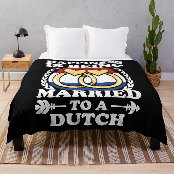 Item preview, Happiness Is Being Married To A Dutch designed and sold by GabbyKash.