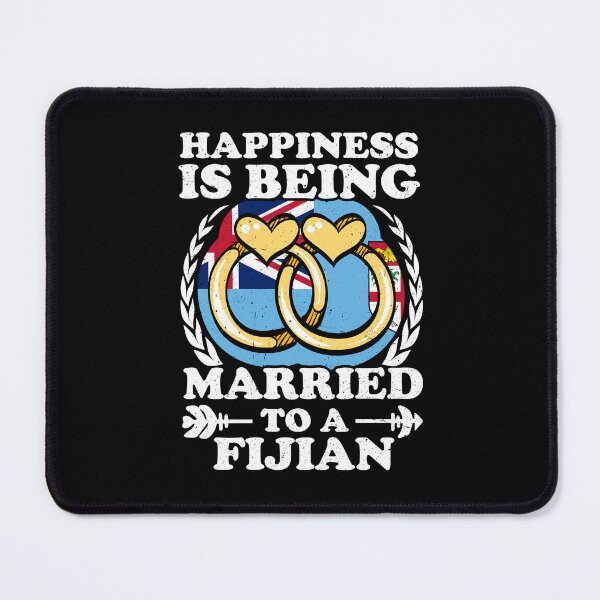 Item preview, Happiness Is Being Married To A Fijian designed and sold by GabbyKash.