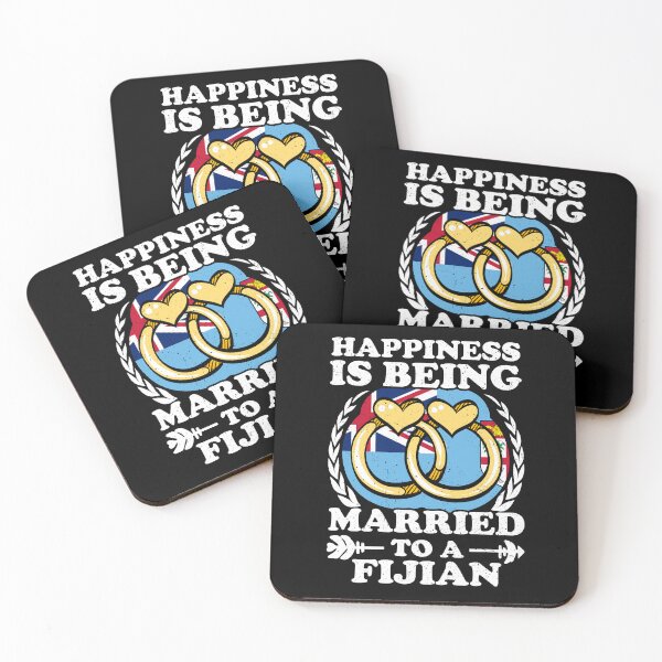 Item preview, Happiness Is Being Married To A Fijian designed and sold by GabbyKash.