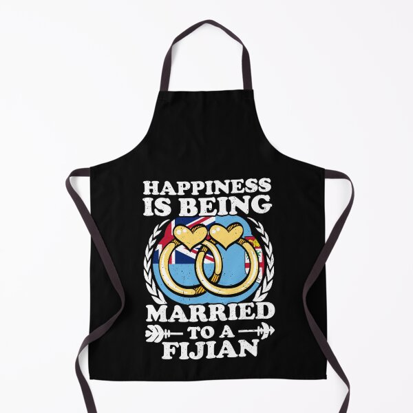 Item preview, Happiness Is Being Married To A Fijian designed and sold by GabbyKash.