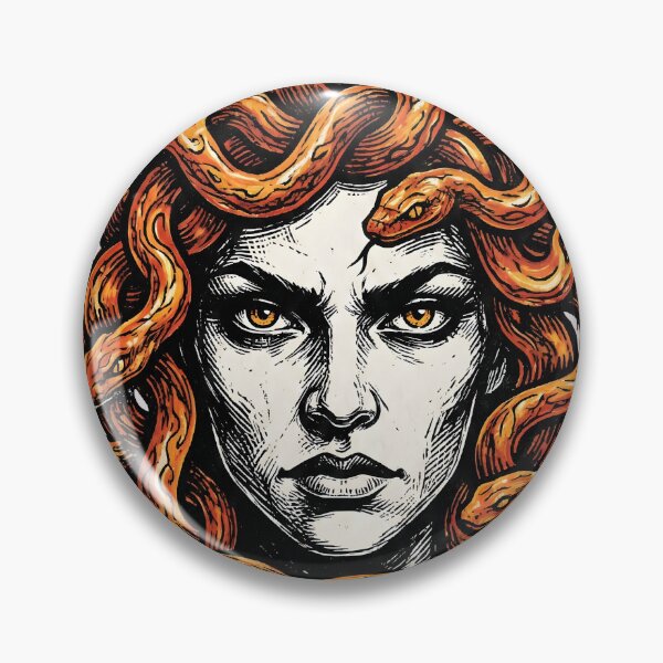Item preview, Serpentine Mythos: The Gorgon’s Gaze designed and sold by AwesomeBeyondLimits.