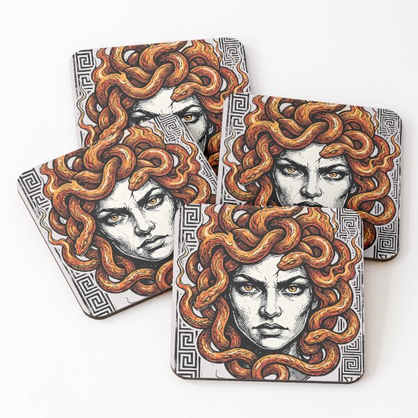Item preview, Serpentine Mythos: The Gorgon’s Gaze designed and sold by AwesomeBeyondLimits.