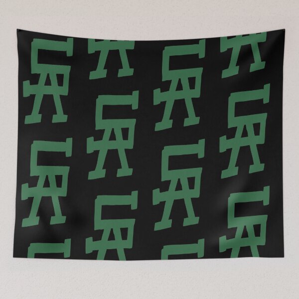 Item preview, San Andreas–Inspired Green Street Graffiti designed and sold by 1001T-Shirt.