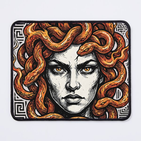 Item preview, Serpentine Mythos: The Gorgon’s Gaze designed and sold by AwesomeBeyondLimits.