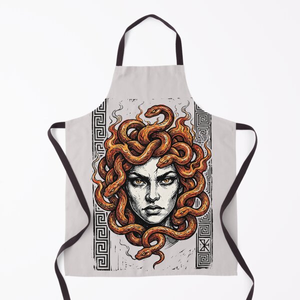 Item preview, Serpentine Mythos: The Gorgon’s Gaze designed and sold by AwesomeBeyondLimits.