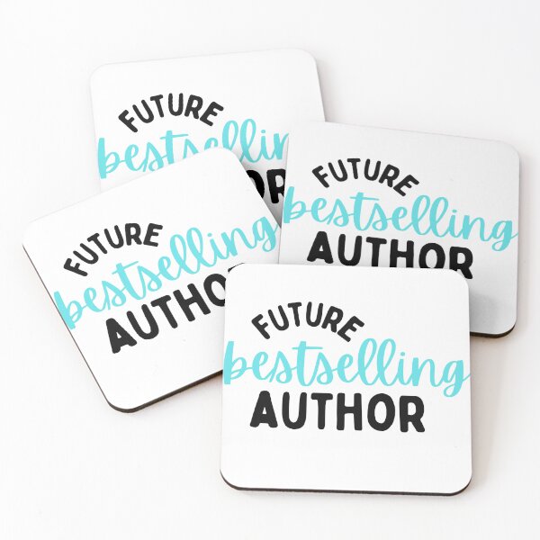 Item preview, future bestselling author designed and sold by phoebescribble.