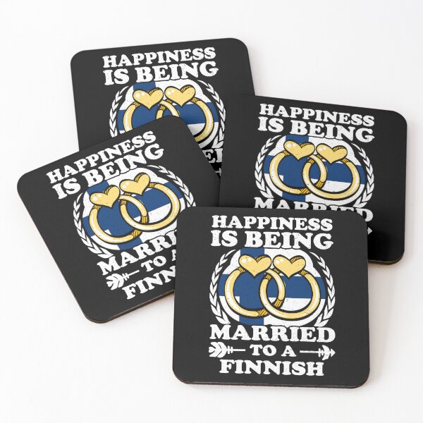 Item preview, Happiness Is Being Married To A Finnish designed and sold by GabbyKash.