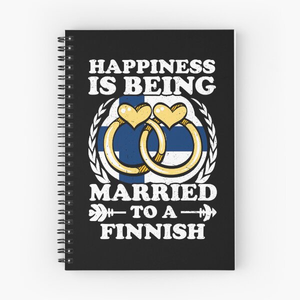 Item preview, Happiness Is Being Married To A Finnish designed and sold by GabbyKash.
