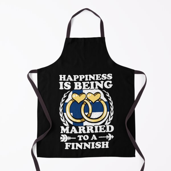 Item preview, Happiness Is Being Married To A Finnish designed and sold by GabbyKash.