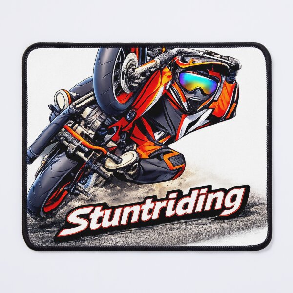Item preview, Stunt Riding Motorcycle – Extreme Sportbike Action Design designed and sold by Duivan.