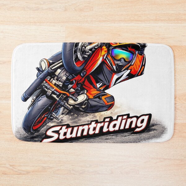 Item preview, Stunt Riding Motorcycle – Extreme Sportbike Action Design designed and sold by Duivan.