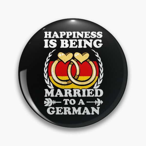 Item preview, Happiness Is Being Married To A German designed and sold by GabbyKash.