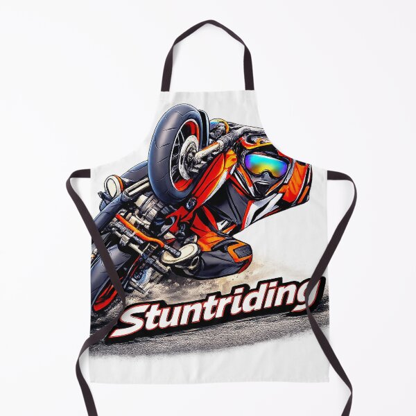 Item preview, Stunt Riding Motorcycle – Extreme Sportbike Action Design designed and sold by Duivan.
