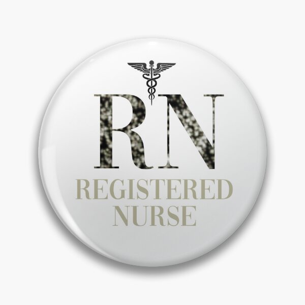 Item preview, RN Decal (silver) designed and sold by emendoza2.