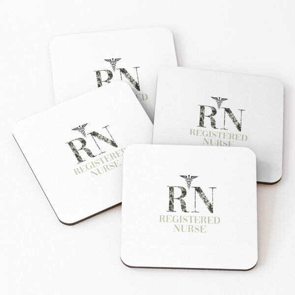 Item preview, RN Decal (silver) designed and sold by emendoza2.
