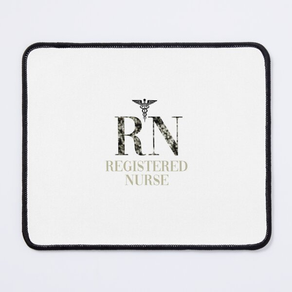 Item preview, RN Decal (silver) designed and sold by emendoza2.