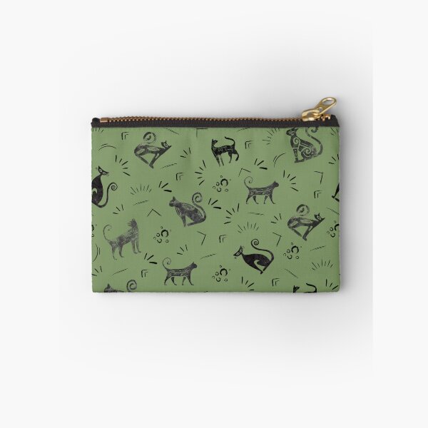 Item preview, Cave Art Cats on Green  designed and sold by KSimpson838.