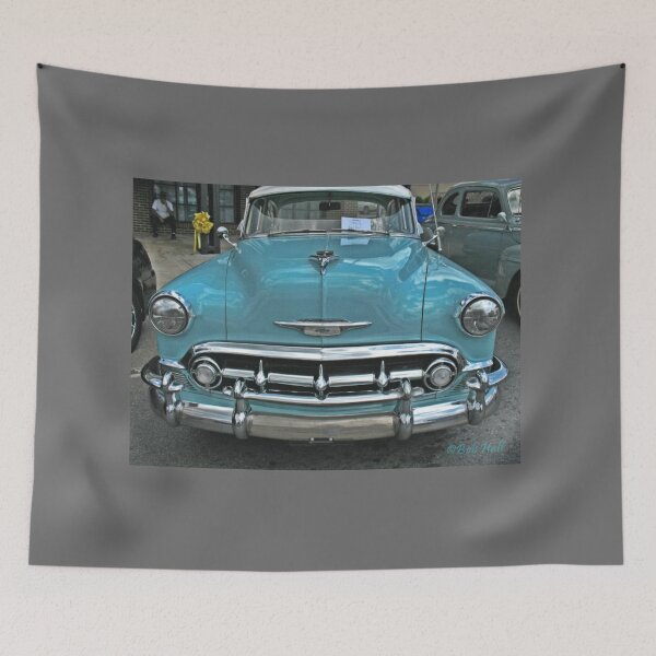 Artikelvorschau, "1953 CHEVY BEL AIR", Foto, für Drucke und Produkte entworfen und verkauft von Bob Hall©.