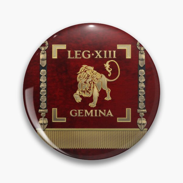 Item preview, Standard of the 13th Legion Gemina - Vexillum of 13th Twin Legion designed and sold by Serge Averbukh Art Studio.