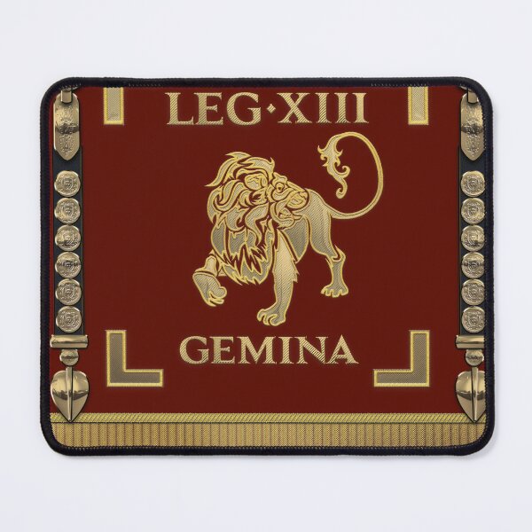 Item preview, Standard of the 13th Legion Gemina - Vexillum of 13th Twin Legion designed and sold by Serge Averbukh Art Studio.
