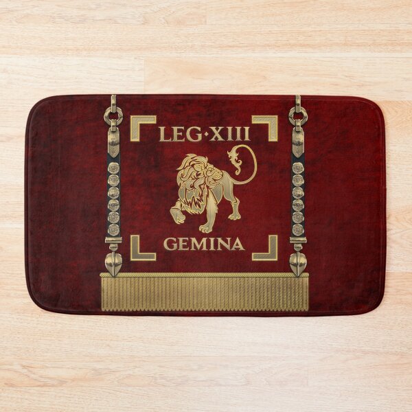 Item preview, Standard of the 13th Legion Gemina - Vexillum of 13th Twin Legion designed and sold by Serge Averbukh Art Studio.