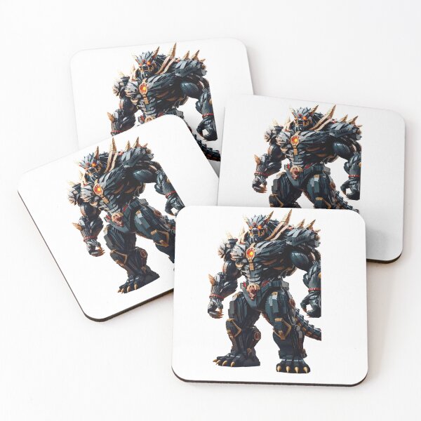 Item preview, Titan Futuristic Warrior X designed and sold by Flex Brix.