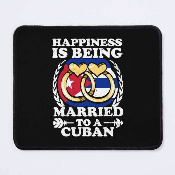 Item preview, Happiness Is Being Married To A Cuban designed and sold by GabbyKash.