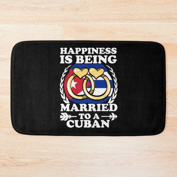 Item preview, Happiness Is Being Married To A Cuban designed and sold by GabbyKash.