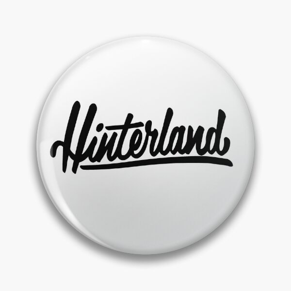 Artikelvorschau, Hinterland Retro Script Logo – Vintage-Außentypografie entworfen und verkauft von 1001T-Shirt.