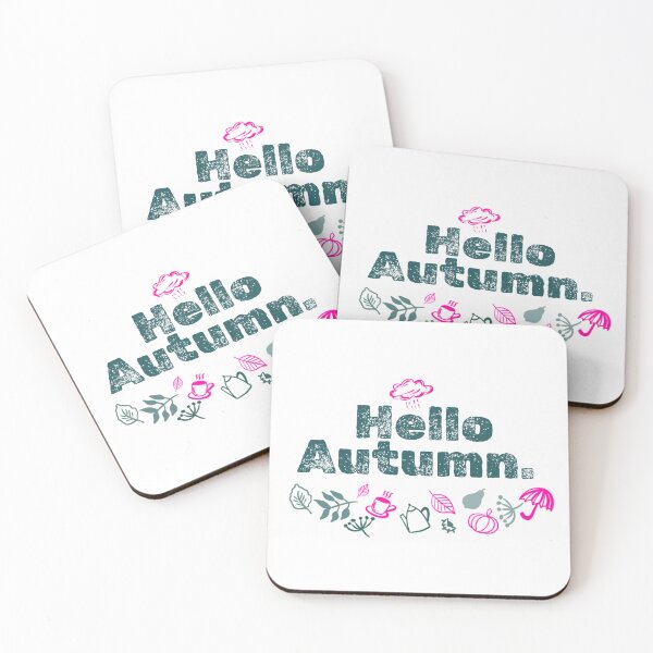 Item preview, Hello Autumn – Fresh Autumn Mood designed and sold by petraholzknecht.