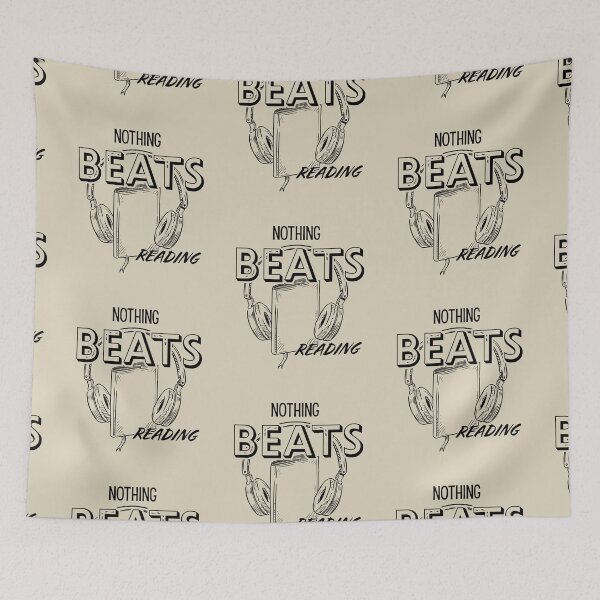 Item preview, Nothing Beats Reading designed and sold by Teacher-Toast.