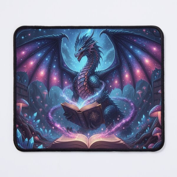 Item preview, The Star-Scale Guardian: Librarian of the Ethereal Grove designed and sold by El-Idioma-Bros.