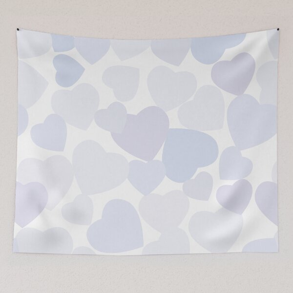 Item preview, Blueish Hearts designed and sold by DianaEDav.