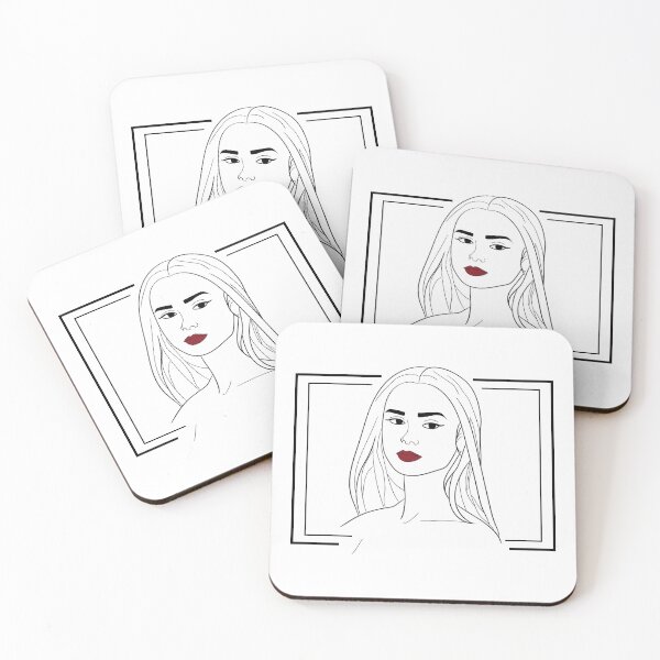 Item preview, Dark Vintage Pin-Up Illustration designed and sold by Roberta Calabrese.