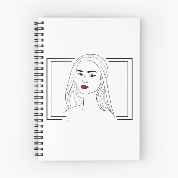Item preview, Dark Vintage Pin-Up Illustration designed and sold by Roberta Calabrese.