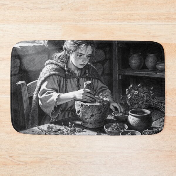 Item preview, Celtic Herbalist designed and sold by jefboutique6150.