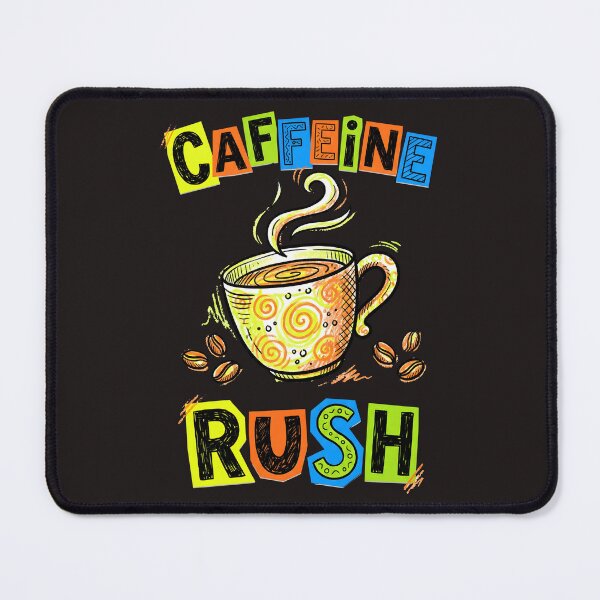 Item preview, Caffeine Rush: The Neon Bean Collective designed and sold by AwesomeBeyondLimits.
