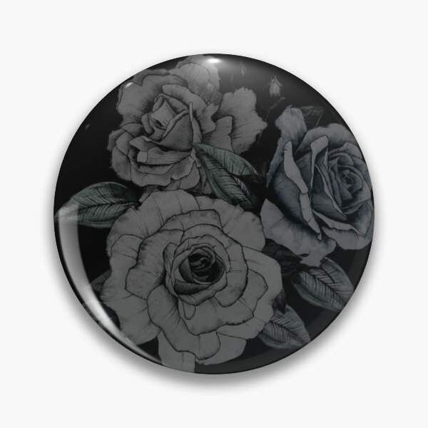 Item preview, Elegant Black Roses Goth Aesthetic  designed and sold by MFGB-Creations.