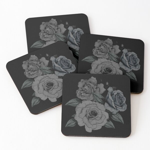 Item preview, Elegant Black Roses Goth Aesthetic  designed and sold by MFGB-Creations.