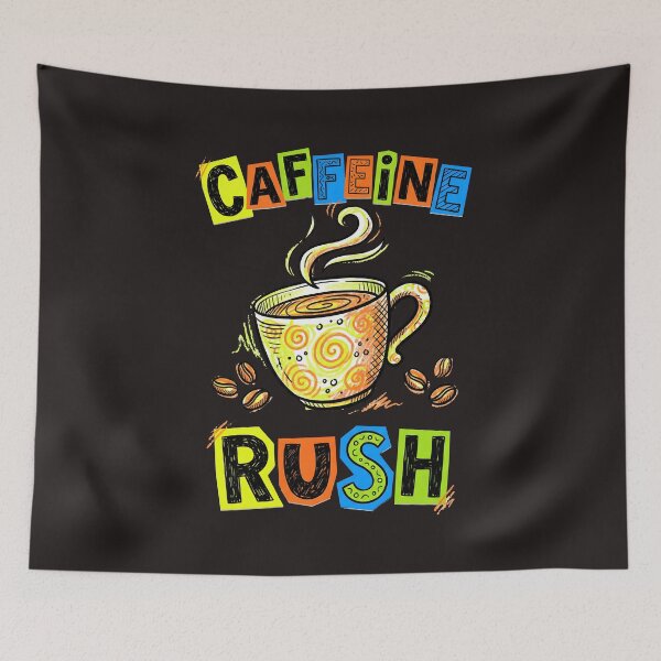 Item preview, Caffeine Rush: The Neon Bean Collective designed and sold by AwesomeBeyondLimits.