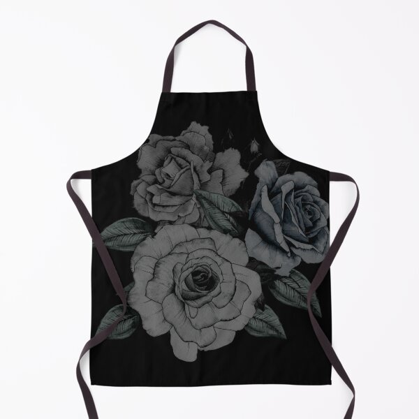 Item preview, Elegant Black Roses Goth Aesthetic designed and sold by MFGB-Creations.