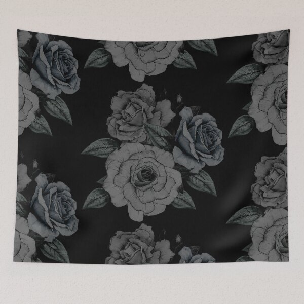 Item preview, Elegant Black Roses Goth Aesthetic  designed and sold by MFGB-Creations.