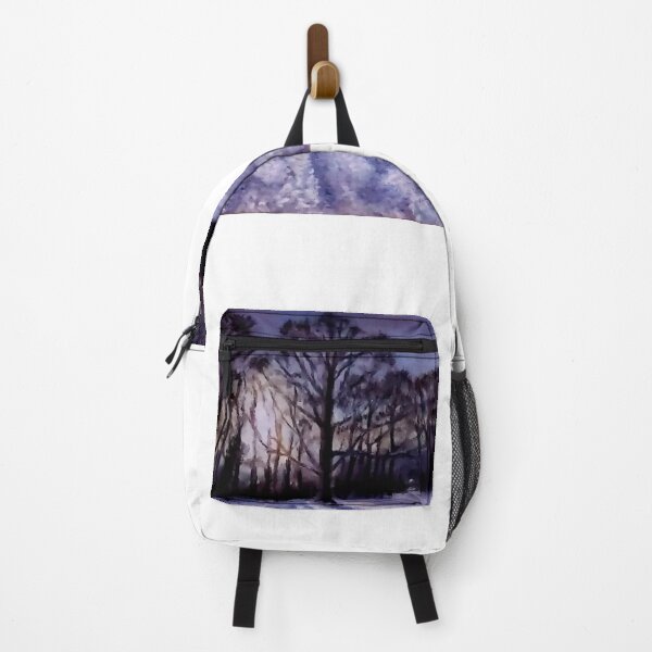 Item preview, Winter sun through trees designed and sold by ivon55.