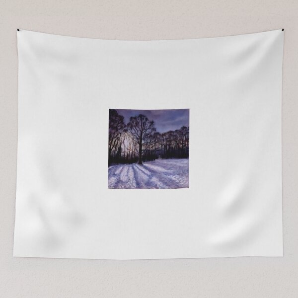 Item preview, Winter sun through trees  designed and sold by ivon55.