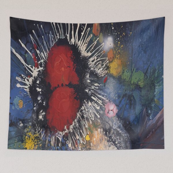 Item preview, Flowers No. 4 - 1974 By Gebre Kristos Desta designed and sold by erinkavanagh.