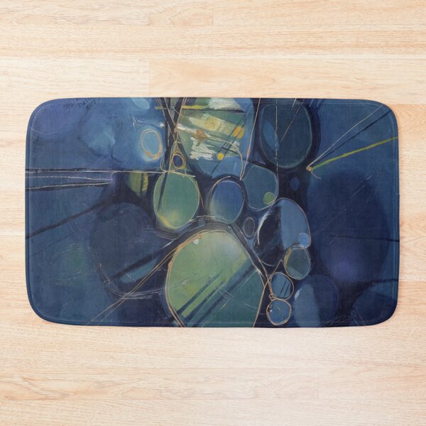 Item preview, Green Abstract - 1966 By Gebre Kristos Desta designed and sold by erinkavanagh.